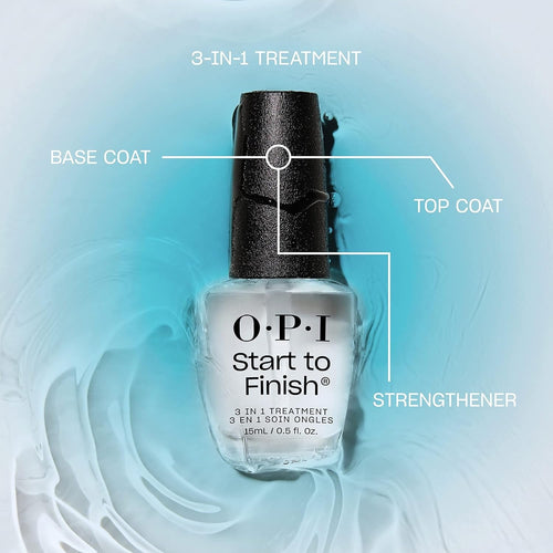 OPI Soin 3-en-1 Base, Fixateur et Fortifiant 15ml NTT70 05787