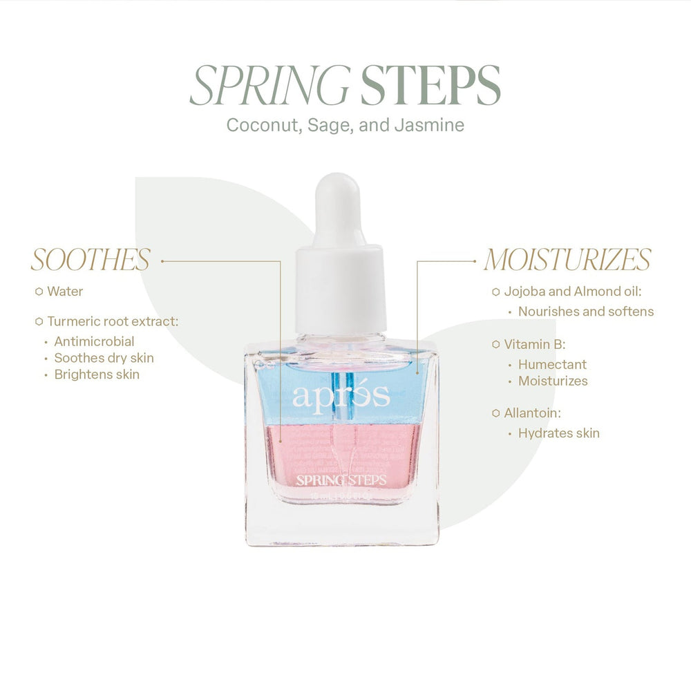 Sérum d'huile pour cuticules Apres Spring Steps 15ml AP-MP-CO-1 17209