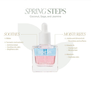 Sérum d'huile pour cuticules Apres Spring Steps 15ml AP-MP-CO-1 17209