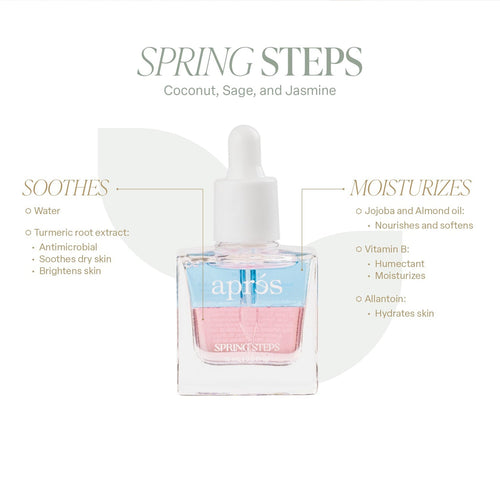 Sérum d'huile pour cuticules Apres Spring Steps 15ml AP-MP-CO-1 17209