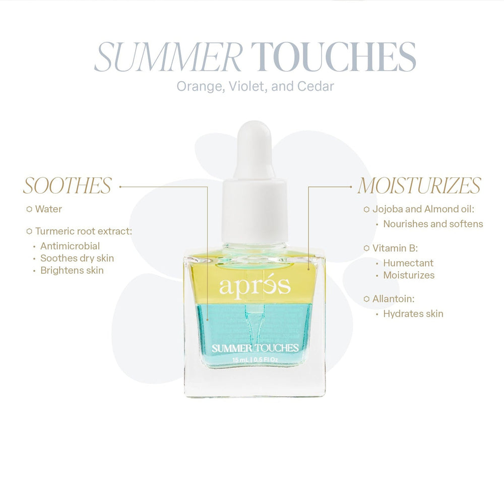 Sérum pour cuticules Apres Summer Touche 15ml AP-MP-CO-2 17216