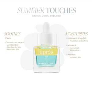 Sérum pour cuticules Apres Summer Touche 15ml AP-MP-CO-2 17216