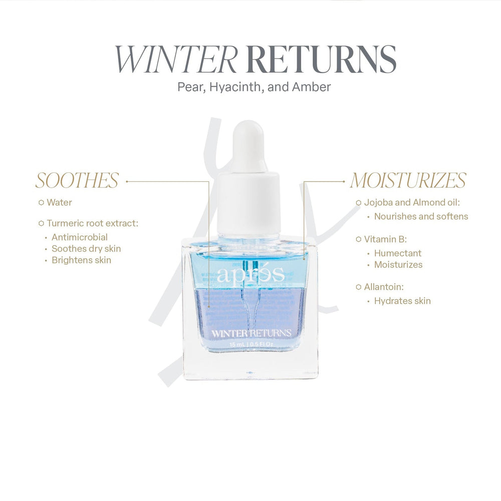 Apres Sérum Huile cuticules Winter Returns 15ml AP-MP-CO-4 17230