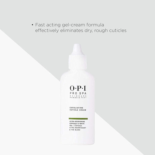 OPI Pro Spa Crème Exfoliante pour Cuticules 27 ml ASE20 27754