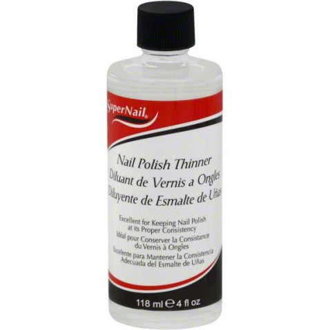 SuperNail Dissolvant pour Vernis à Ongles 4 oz. - 118 ml #31305