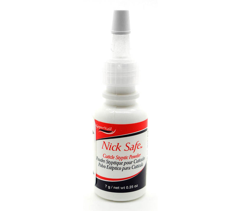 Poudre Styptique Coupe-Ongles Sûr Nick Supernail 0.25oz.-7g #32180