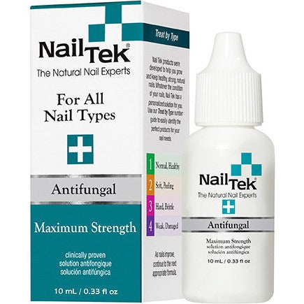 NailTek AntiFungal Maximum Strength 0.5  fl oz 55823