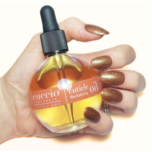 Huile revitalisante pour cuticules Cuccio 75 ml Vanille et sucre 3335