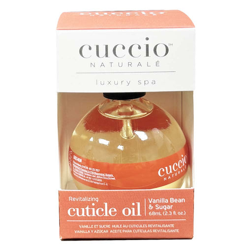 Huile revitalisante pour cuticules Cuccio 75 ml Vanille et sucre 3335