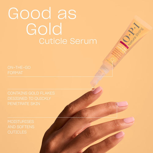 OPI Nature Strong Sérum pour cuticules Good as Gold 7 ml NSSC002