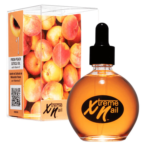 Huile à cuticules Xtreme Nail Fresh Peach 2,5 oz XN202 42960