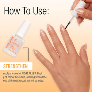 NailTek Ridge Filler 2 For Soft, Peeling Nails 15 ml 37815