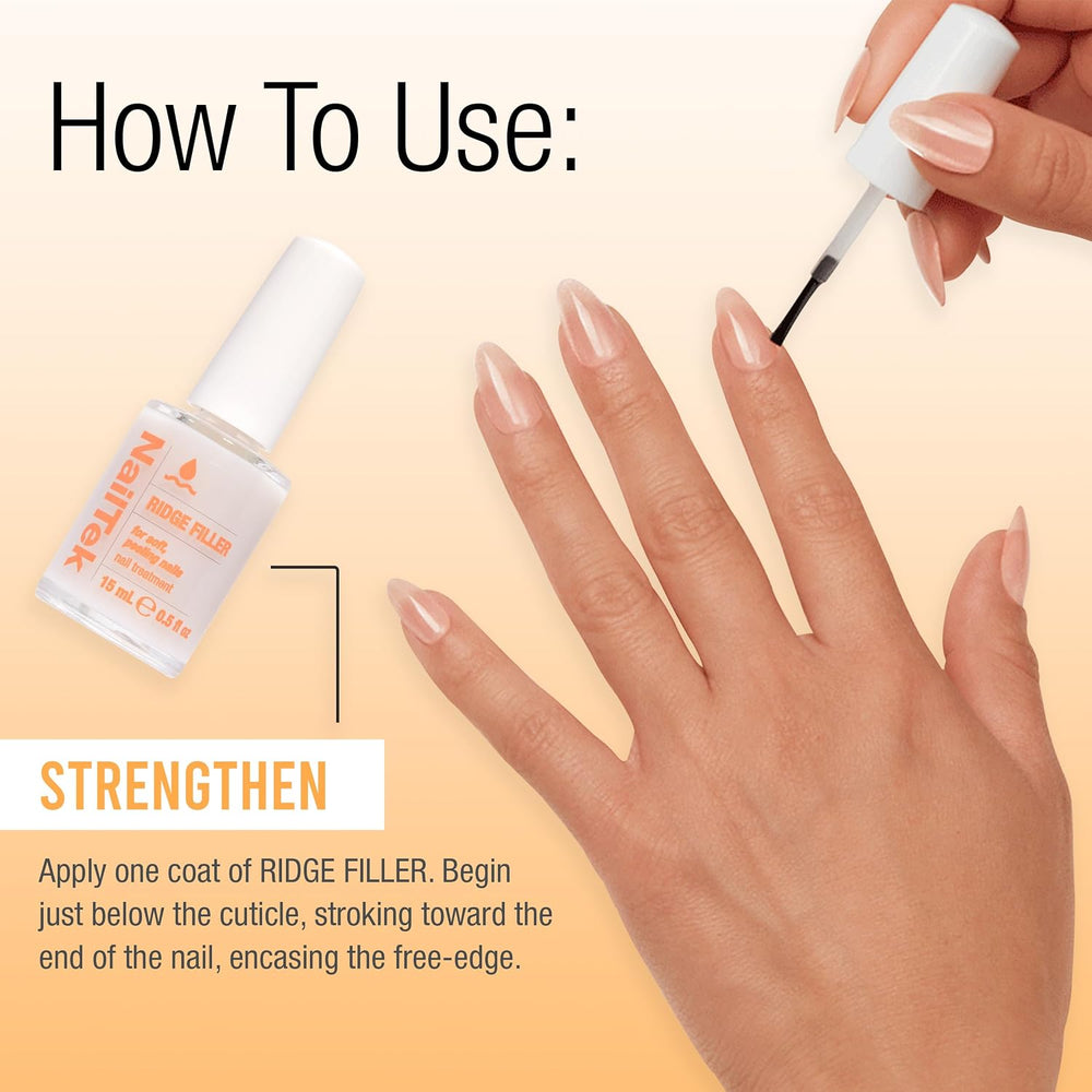 NailTek Ridge Filler 0.5 oz. /15 ml - Foundation 2 - 55814