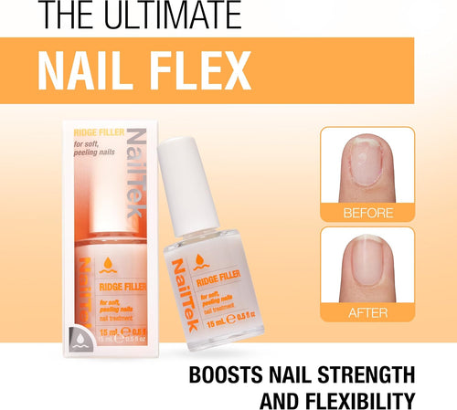NailTek Ridge Filler 2 Pour les ongles mous et qui s'effritent 15 ml 37815