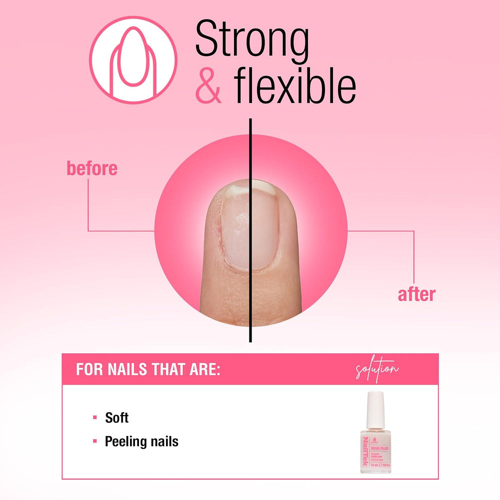 NailTek Foundation 3 Ridge Filler 0.5 oz. - 15 ml #55816