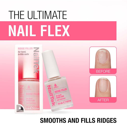 NailTek Ridge Filler 3 For Hard, Brittle Nails15 ml 37818