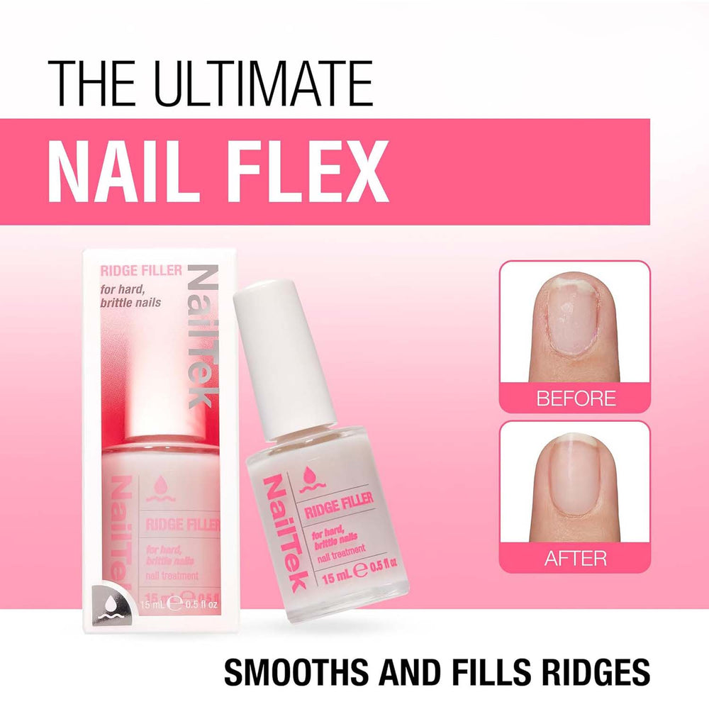 NailTek Foundation 3 Ridge Filler 0.5 oz. - 15 ml #55816