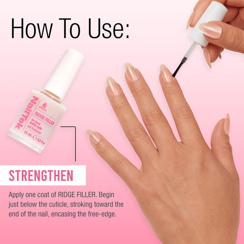 NailTek Foundation 3 Ridge Filler 0.5 oz. - 15 ml #55816