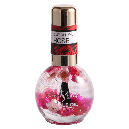 Cre8tion Huile à cuticules Love in Bloom 0,5 oz Rose 0916-2240