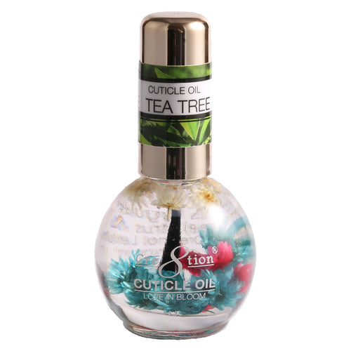 Cre8tion Love in Bloom Huile à cuticules 0,5 oz Arbre à thé 0916-2243