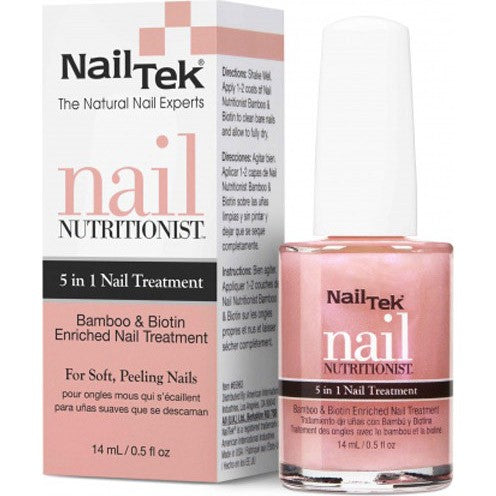 NailTek Soin Nourrissant Bambou & Biotine 15 ml #65963