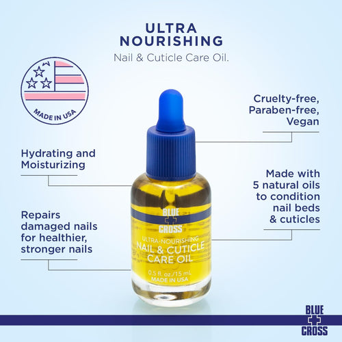 Huile de soin ongles et cuticules Blue Cross 0,5 oz BC-CCO-1005 71242