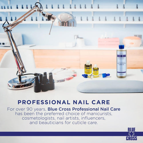 Huile pour les ongles et les cuticules Blue Cross 16 oz BC-CCO-116 71244