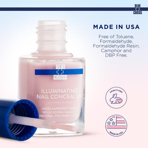 Blue Cross Correcteur illuminateur pour les ongles 0,5 oz BC-ILNC-01