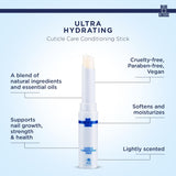 Blue Cross Cuticle Conditioning Stick Rose 71260