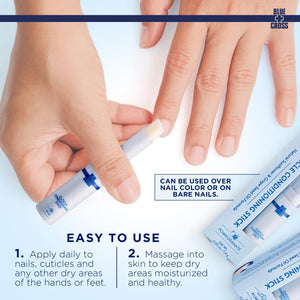 Blue Cross Bâtonnet revitalisant pour cuticules à la rose 71260