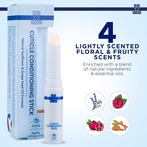 Blue Cross Bâtonnet revitalisant pour cuticules à la rose 71260