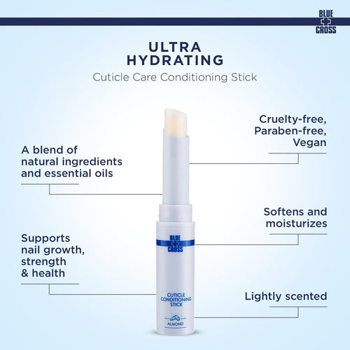 Blue Cross Cuticle Conditioning Stick Almond 71261