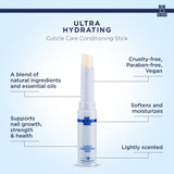Blue Cross Cuticle Conditioning Stick Pomegranate 71262