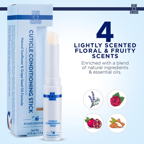 Bâtonnet revitalisant pour cuticules à la grenade Blue Cross 71262