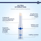 Blue Cross Cuticle Conditioning Stick Lavender Chamomile