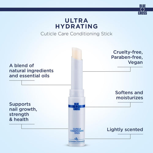 Blue Cross Cuticle Conditioning Stick Lavender Chamomile