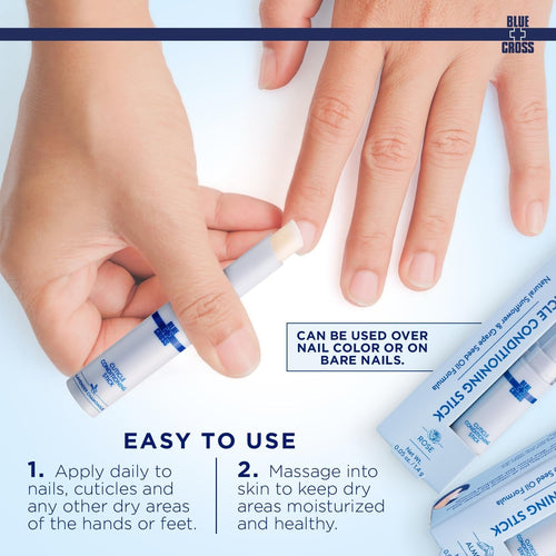 Blue Cross Cuticle Conditioning Stick Lavender Chamomile
