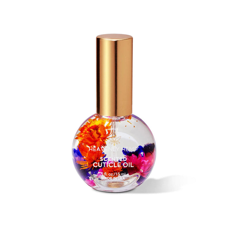 Huile pour cuticules au chanvre Heavenly Blossom 14,7 ml Chèvrefeuille 80090