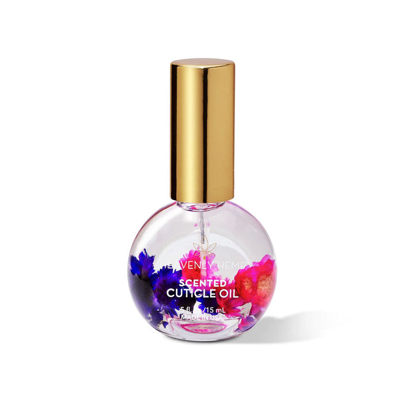 Huile à Cuticules au Chanvre Céleste Blossom 0,5 oz Lavande 80091