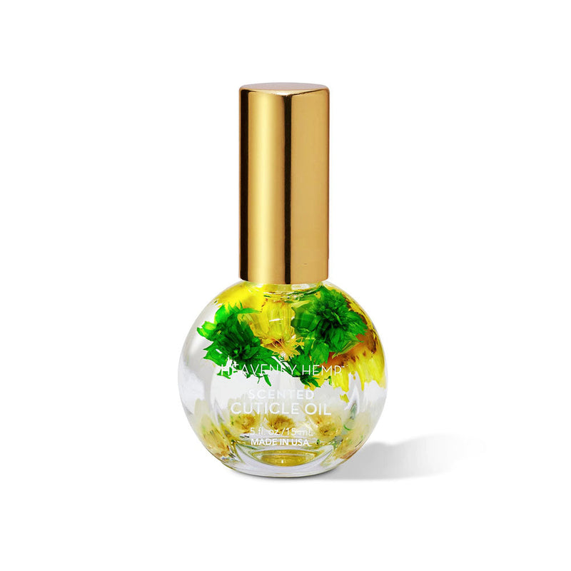 Huile pour cuticules au chanvre Blossom Heavenly 0,5 oz Jasmin 80092