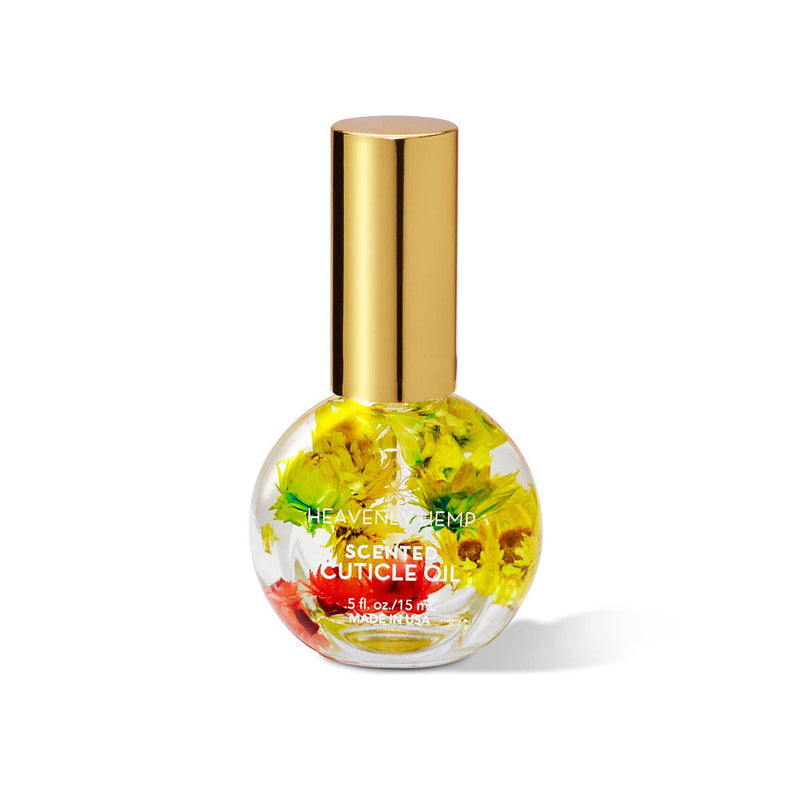 Blossom Huile à Cuticules au Chanvre Céleste 0,5 oz Hibiscus 80094