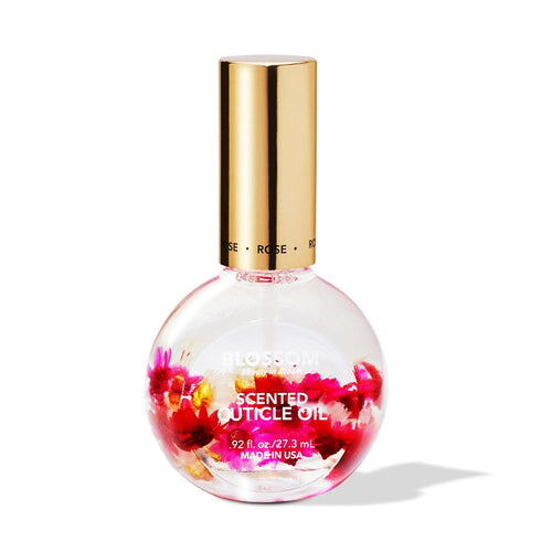Huile à cuticules parfumée florale Blossom 0,92 oz Rose 80106