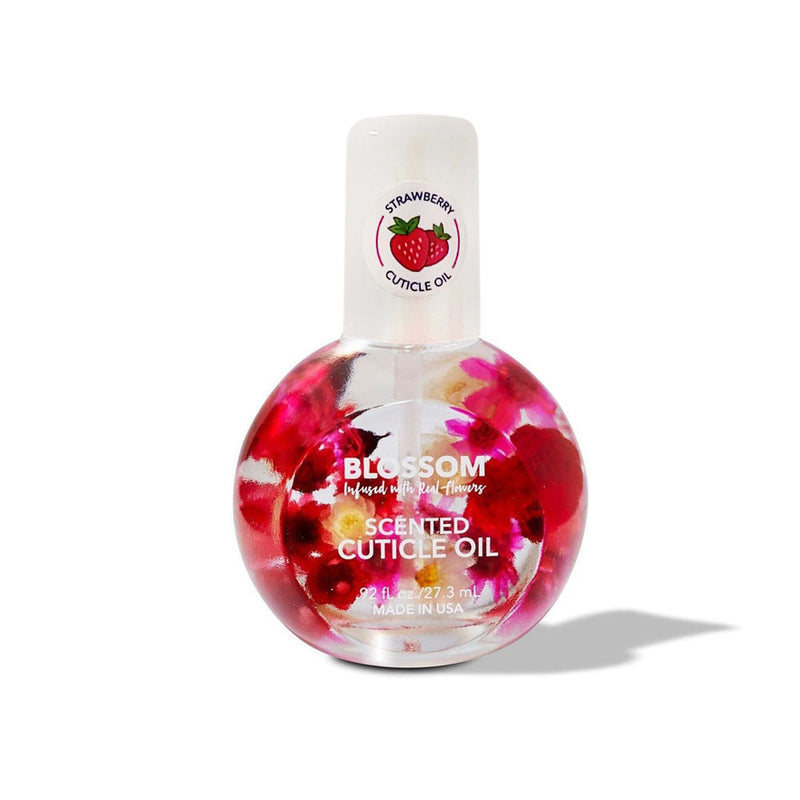 Huile à Cuticules Parfumée Fleurie 26 ml Fraise 80112
