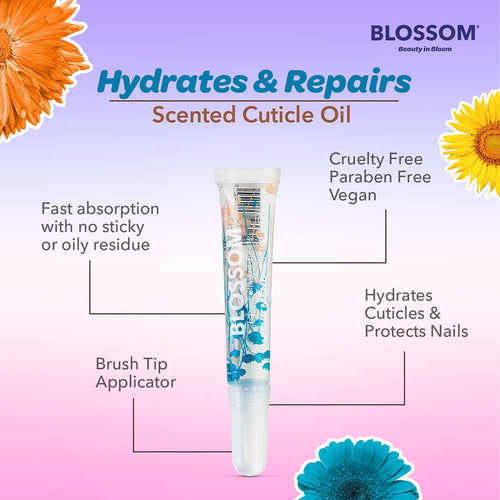 Huile pour Cuticules Blossom On The Mend 10 ml Chèvrefeuille 80510