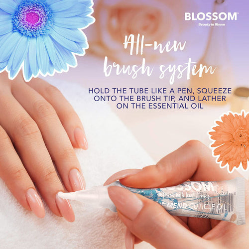 Huile pour Cuticules Blossom On The Mend 10 ml Chèvrefeuille 80510