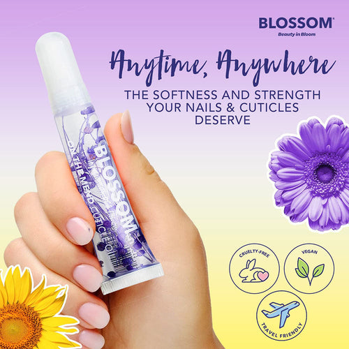 Huile pour Cuticules Réparatrice Blossom On The Mend Lavande 10 ml 80511