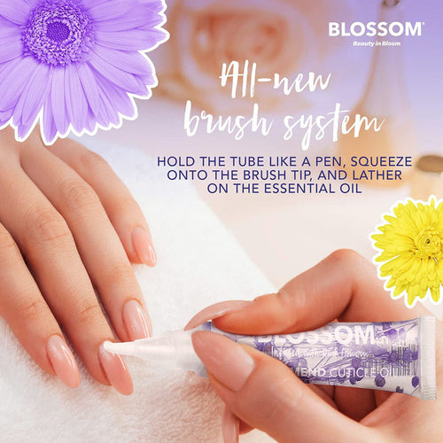 Huile pour Cuticules Réparatrice Blossom On The Mend Lavande 10 ml 80511