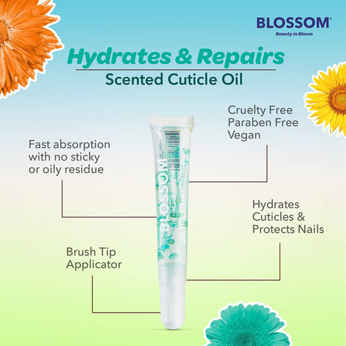 Huile à Cuticules Réparatrice Blossom On The Mend 10 ml Jasmin 80512