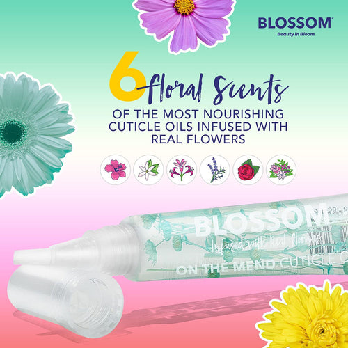 Huile à Cuticules Réparatrice Blossom On The Mend 10 ml Jasmin 80512