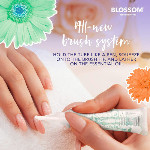 Huile à Cuticules Réparatrice Blossom On The Mend 10 ml Jasmin 80512